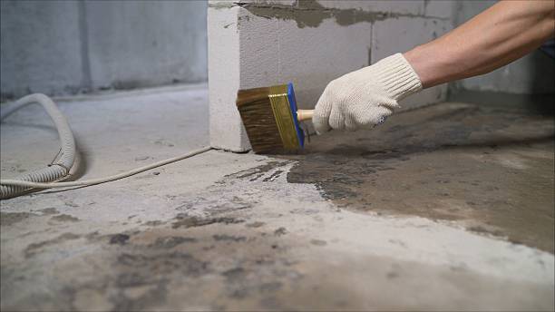 SJ Waterproofing Pros Waterproofing coverage map for Richwood, NJ and surrounding area